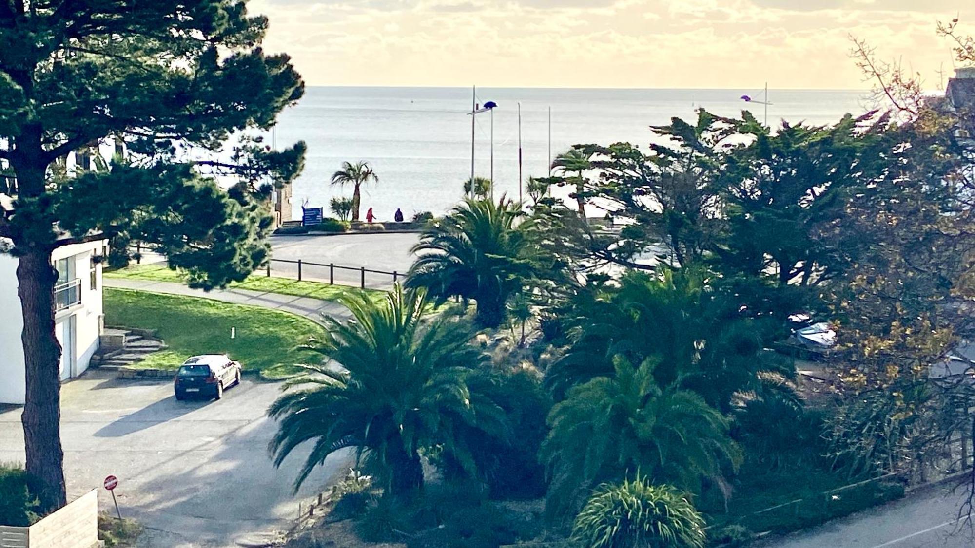 Avec Vue Et Parking Apartment Benodet