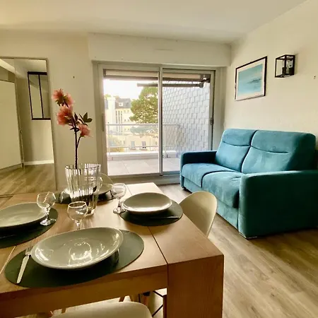 Appartement Avec Vue Mer Et Parking Benodet Exterior photo