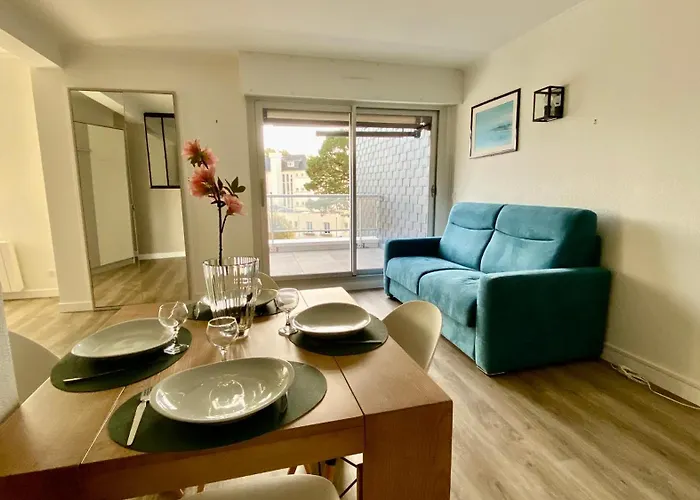 Appartement Avec Vue Mer Et Parking