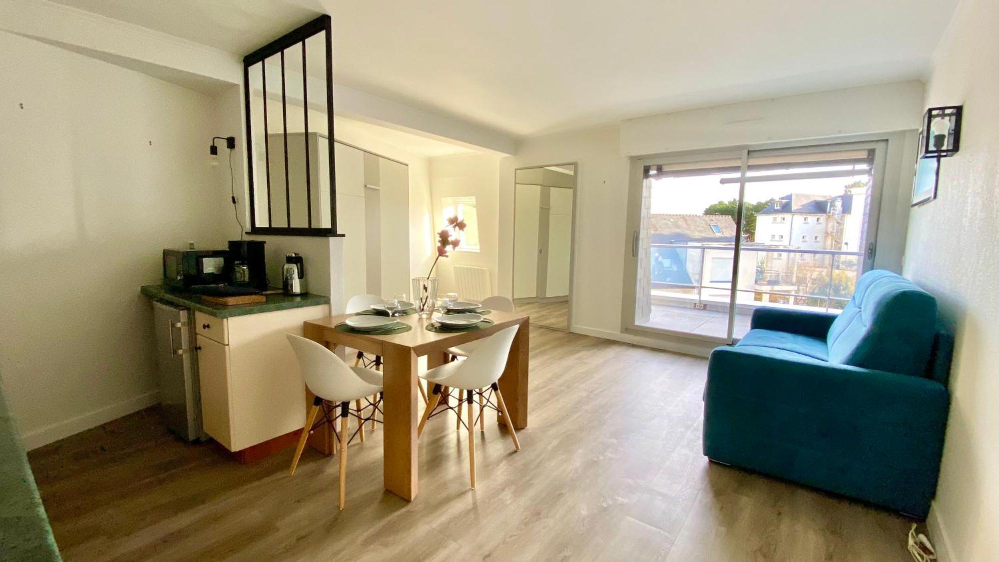 Avec Vue Et Parking Apartment *