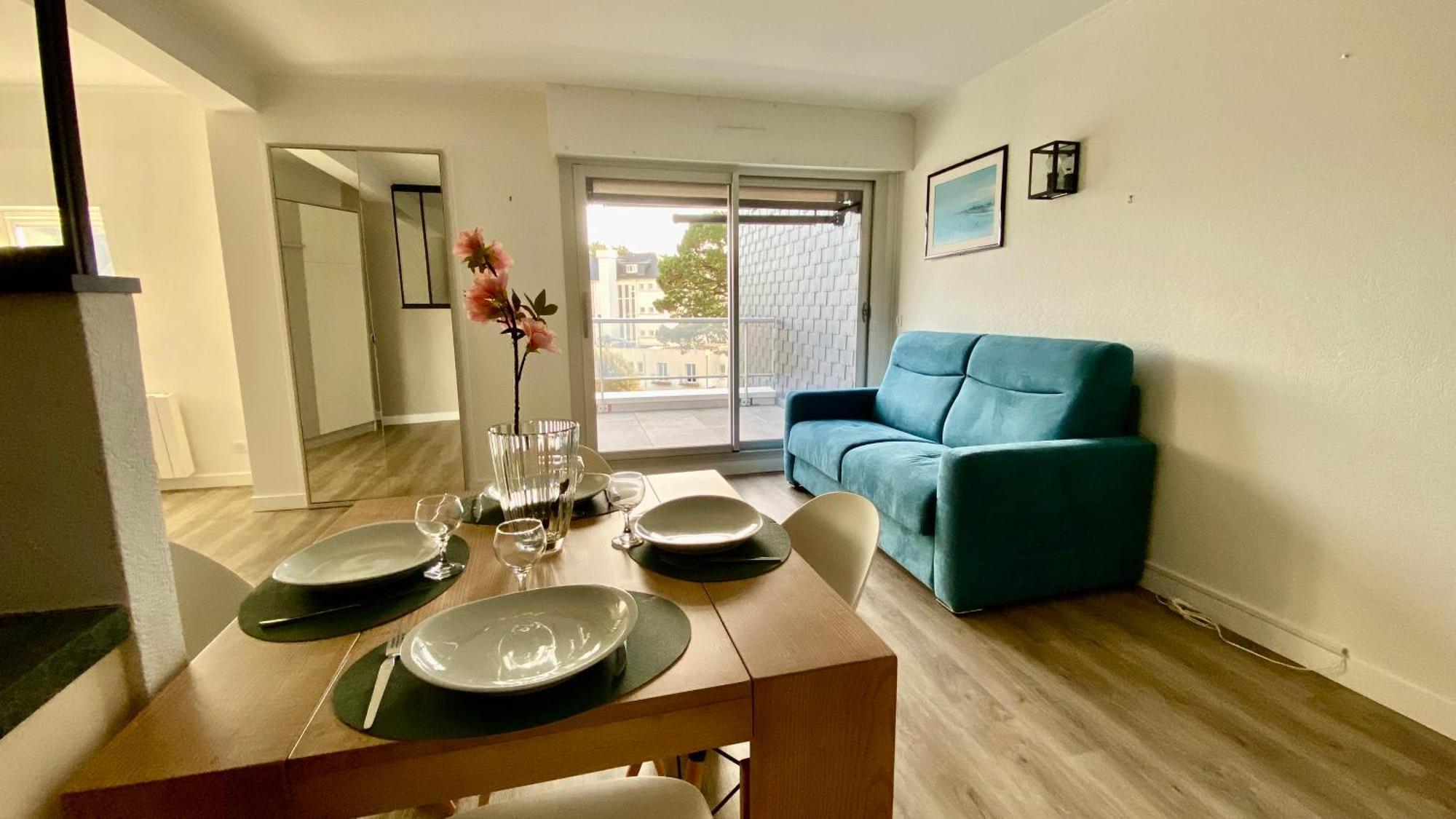 Apartment Avec Vue Et Parking *